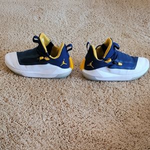 Jordan's Jumpman  basketball shoe mens.